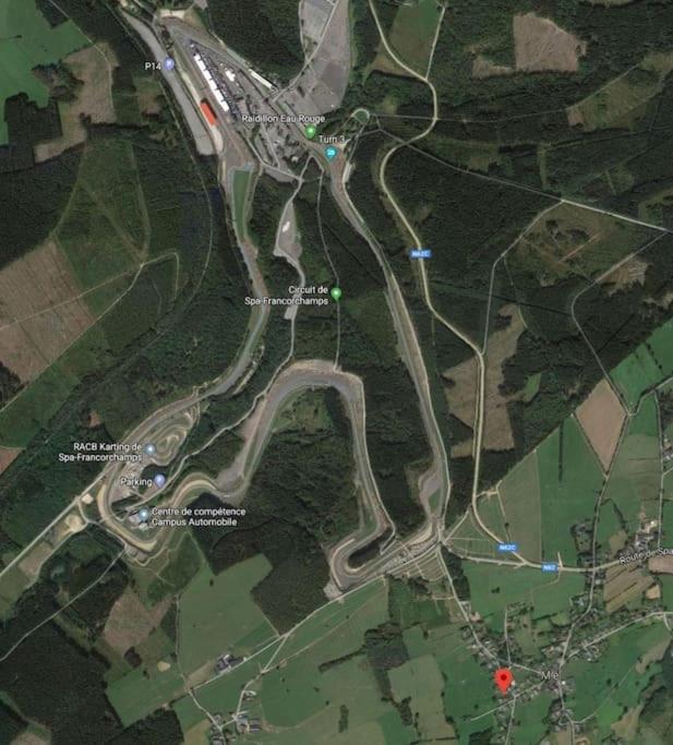 L'Annexe Villa Stavelot Exteriör bild
